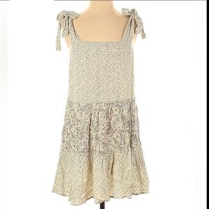 Paper Crane boho Floral Sleeveless Dress Size M New With Tag